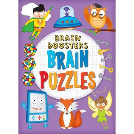 Brain Boosters Super Smart Puzzles - 