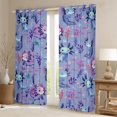 thumbnail image 2 of Homewish Animal Axolotl Curtains Pack of 2 (42x84 Each) for Child Boys Girls,Ocean Sea Salamander Curtains Blackout,Cartoon Cute Wildlife Bedroom Curtains,Ultra Soft Home Decor, 2 of 6
