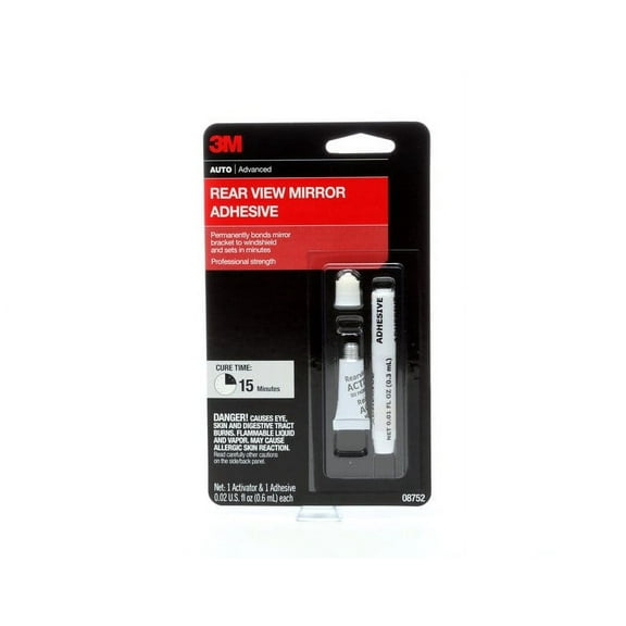 3M 08752 Rearview Mirror Adhesive