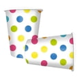 thumbnail image 4 of Vaso Polka Dots Dipak 7 oz Fiesta 8 Piezas, 4 of 4