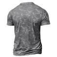 thumbnail image 2 of fatyb Vintage T Shirts Men's Short Sleeve Summer Casual Tops Pullover Muscle Tee Shirts for Men, 2 of 5