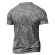 thumbnail image 2 of Camiseta de Cuello Redondo Deportiva de Manga Corta para Hombres, Mezcla de Algodón Del 95% para el Gimnasio Y la Construcción Muscular, 2 of 5
