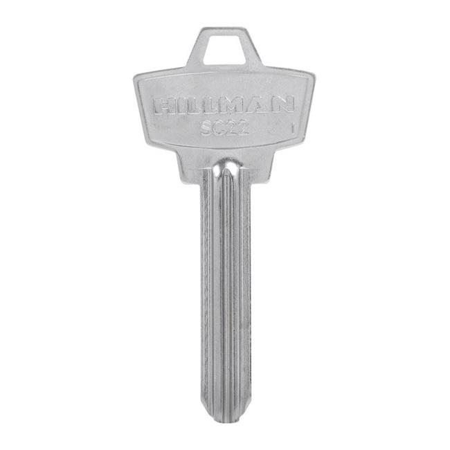 Hillman 5937636 House & Office Blank Double Sided Universal Key Pack