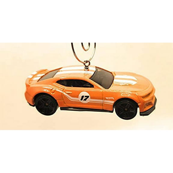 2017 Chevy Camaro ZL1 Christmas Ornament 1:64 Orange