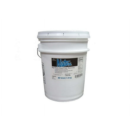 Nutex Shortening Liquid Cake, 38 Pounds