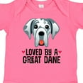 thumbnail image 4 of Inktastic Great Dane Dog Lover Boys or Girls Baby Bodysuit, 4 of 5