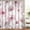 Pink-01, variant on Asian Floral Shower Curtain Gorgeous Red Plum Blossom Shower Curtains Chinese Traditional Ink Painting Art Bath Curtain Flowers Bathroom Set Washable Waterproof Polyester Fabric with Hooks 36x72 Inch