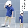thumbnail image 3 of Ropa para niños Polo de niño con estampado de anclaje Traje de niño para niño de manga corta Primave Abanopi Ropa, 3 of 7
