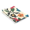 thumbnail image 5 of Yayeee Tapestry Wall Hanging for Bedroom 80" x 60" Living Room Home Wall Art Decor, Vibrant Floral, 5 of 7