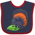 thumbnail image 3 of Inktastic Wooly Bear Caterpillar- Cute Baby Insect Boys or Girls Baby Bib, 3 of 4