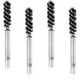 thumbnail image 1 of Cepillo para Ranuras de la Cabeza de Palos de Golf Cepillo de Palos Golf Cepillo Alambre Herramienta Limpieza Taladro EléCtrico Cepillo de Alambre para Hierro y Madera, 4 Piezas, 1 of 5