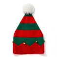 thumbnail image 4 of Gorro De Punto De Duende Navideño, Gorro Cálido Para Bebé, Para Niños De 1 A 6 Años matsuzay HA037962-00, 4 of 6
