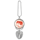 thumbnail image 1 of Colgante de ala Año de la rata animal China Zodiaco Rojo, 1 of 3