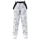 thumbnail image 3 of Pantalones de esquí para mujeres y hombres, pantalones de esquí de doble tabla para snowboard al aire libre de invierno, pantalones de esquí cálidos con correas gruesas, 3 of 4