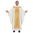 thumbnail image 6 of RJ Toomey L1286 Terracina Collection Chasuble-Green, 6 of 8