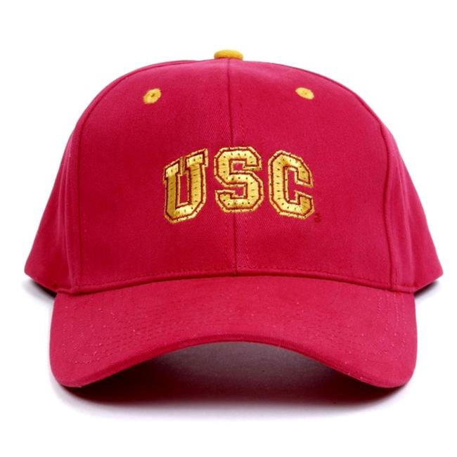 USC Trojans Flashing Fiber Optic Cap 
