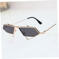 thumbnail image 4 of unbranded Gafas Punk Doradas Con Cat Eye Y Estructura Para Accesorios, 4 of 8