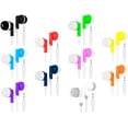 thumbnail image 7 of 10 Pack Earbuds Headphones - School / Library / Office Supplies Wholesale Bulk Replacement Earphone Earbuds for Kids, Adults - Individually Bagged Gift - Assorted Colors, 7 of 7