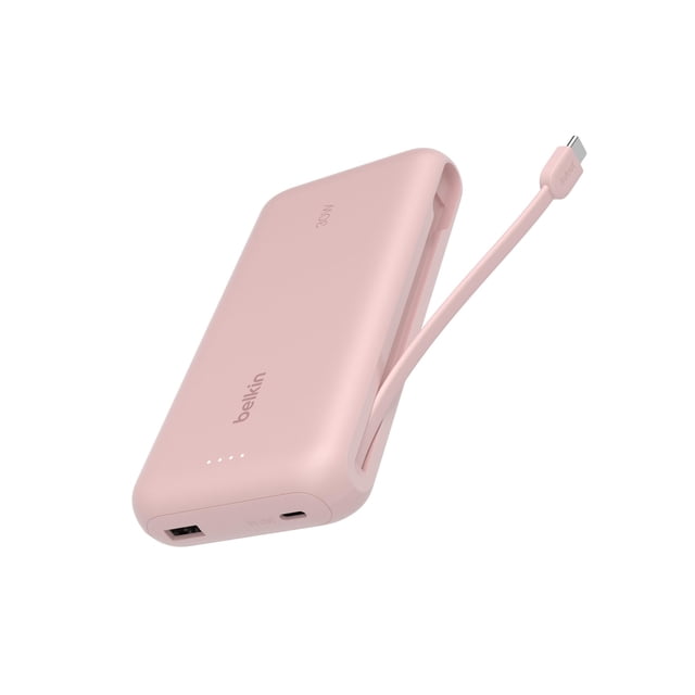 Cargador portátil Belkin Power Bank 20000mAh 30W Rosa