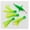 042 Green, variant on Teaser Chain Lures Trolling Lure Saltwater Fishing Lures with Stainless Steel Hook and High Strength Fishing Line Fully Rigged Teasers for Wahoo Tuna Marlin Mahi Mahi