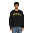 thumbnail image 5 of Greenville Sweatshirt Gifts Crew Neck Shirt Long Sleeve Unisex, 5 of 7