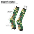 thumbnail image 5 of Easygdp Vegan Soccer Socks Sport Knee High Socks Calf Compression Athletic Socks for Men and Women, 5 of 9