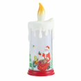 thumbnail image 1 of De Navidad, Bombilla Parpadeante Brillante, Funciona Con Pilas, Llamas Realistas, Vela Falsa Eigraketly HA043614-01, 1 of 6