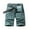 Dark Blue, variant on DDAPJ pyju Mens Cargo Shorts Trendy Summer Floral Casual Beach Shorts Cotton Ripstop Hiking Shorts Lightweight Outdoor Work Shorts with Pockets Light Green S