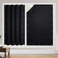 thumbnail image 4 of Inteprter Cortina portátil temporal Blackout ventosa protección persiana parasol sombra recortable oscurecimiento sala de estar 41x64cm Sombras de ventana 41x64cm Inteprter HA062953-01, 4 of 6