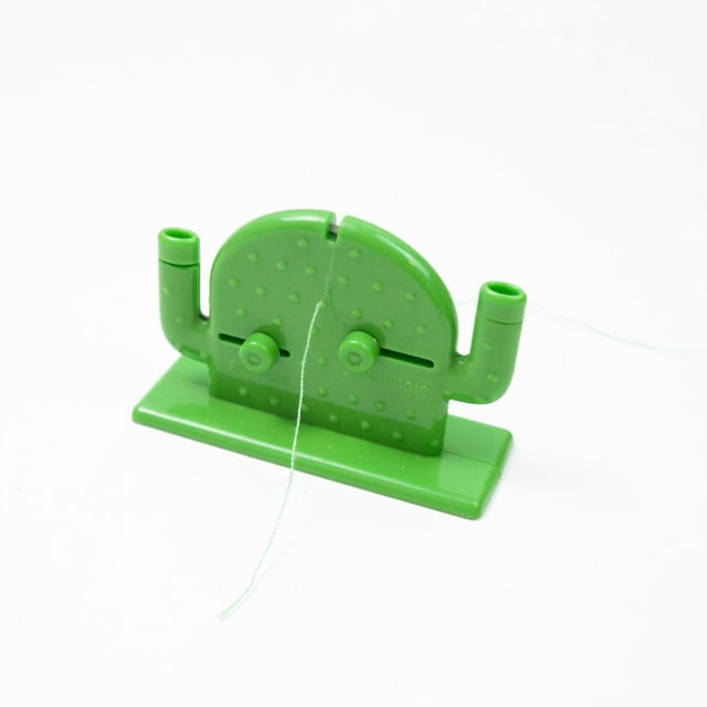 Agujas para Máquina de Coser perfecl Enhebrador de agujas de coser para Ancianos verde