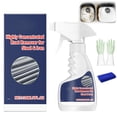 thumbnail image 1 of shyuyusa Rust Remover Liquid with Gloves and Cleaning Cloth Set Multi-Surface Metal Rust Cleaning Maintenance Kit, 1 of 9