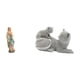 thumbnail image 1 of Estatua de resina con forma de gato, figura de María. Colección religiosa. Adornos con fina elaboración. Ideal para regalar o decorar el, 1 of 8