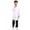 White, variant on HNMKIU Kids Doctor Lab Coat for Science Experiment Role Play Dress Up and Pretend Play Outfit White,110-120
