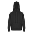 thumbnail image 5 of CHICTRY Kids Girls Hoodie Casual Sweatshirt Sportswear Solid Color Long Sleeve Drawstring Hooded Pullover Tops A Black 5-6, 5 of 7
