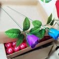 thumbnail image 4 of Artificial Flower Stems with Flexible Iron Wire and PP for DIY Flower Arrangement Dark Green 30cm, 4 of 4
