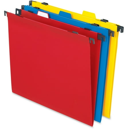 UPC: 0078787999176 | Pendaflex  PFX99917  2-In-1 Poly Hanging/File Folders  10 / Pack  Assorted