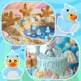 thumbnail image 5 of sixwipe 30 Pcs Miniature Shark Resin Ducks Figurines for Crafts Making DIY Miniature Landscape Micro Decor Gifts, 5 of 7