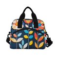 thumbnail image 6 of FORMRS Reusable Lunch Bag for Work School Leakproof Insulated Cooler with Adjustable Shoulder Strap, Simple Floral, 6 of 6