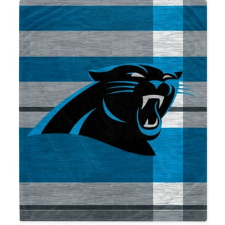 Carolina Panthers Heathered Stripe 3-Piece Full/Queen Bed Set