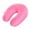 pink, variant on Microbeads Travel Pillow Neck Pillow Head Rest Cushion Lightweight for Plane black