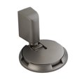 thumbnail image 4 of Tope de puerta con succión de piso anticolisión de aleación de zinc para la parte inferior de la puerta fácil de instalar Gris, 4 of 9