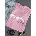 thumbnail image 3 of End Of The Story Slogan T-Shirt Women -Image by Shutterstock, Female Small, 3 of 4