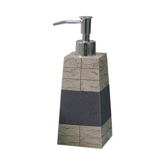 Rustic Stone Antique Soap & Lotion Pump