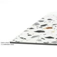 thumbnail image 4 of PowerSellerUSA Mosaic Speckle Multi Vinyl Floor Tiles Self Stick Peel Flooring 12" x 12", 1-Pack (20 Pieces), 4 of 5