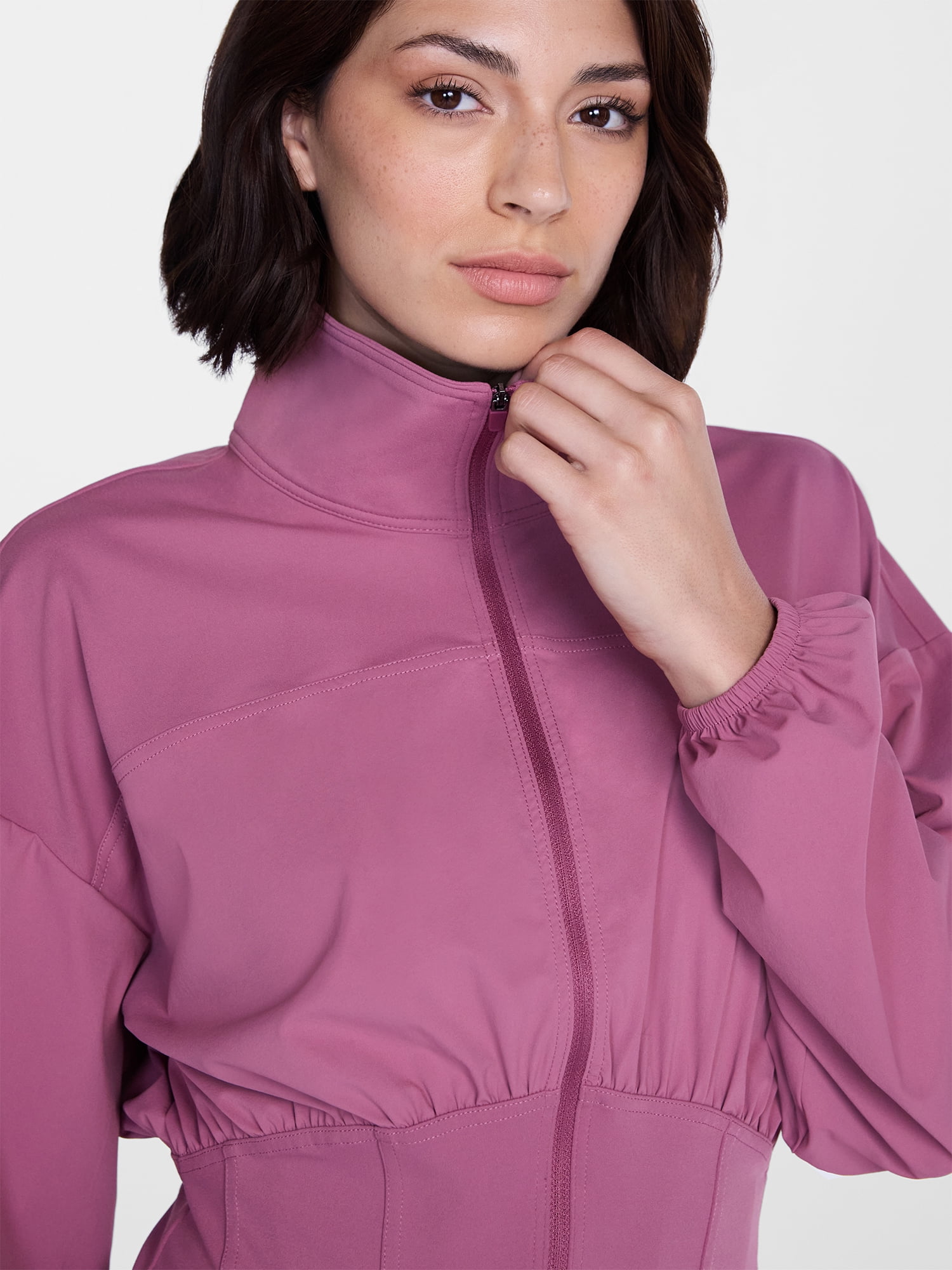 Avia Women’s SoftSculpt Corset Jacket, Sizes XS-XXL