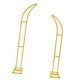 thumbnail image 5 of Arco de metal curvo para bodas Gloria Soporte para globos 15 m 18 m, 5 of 9