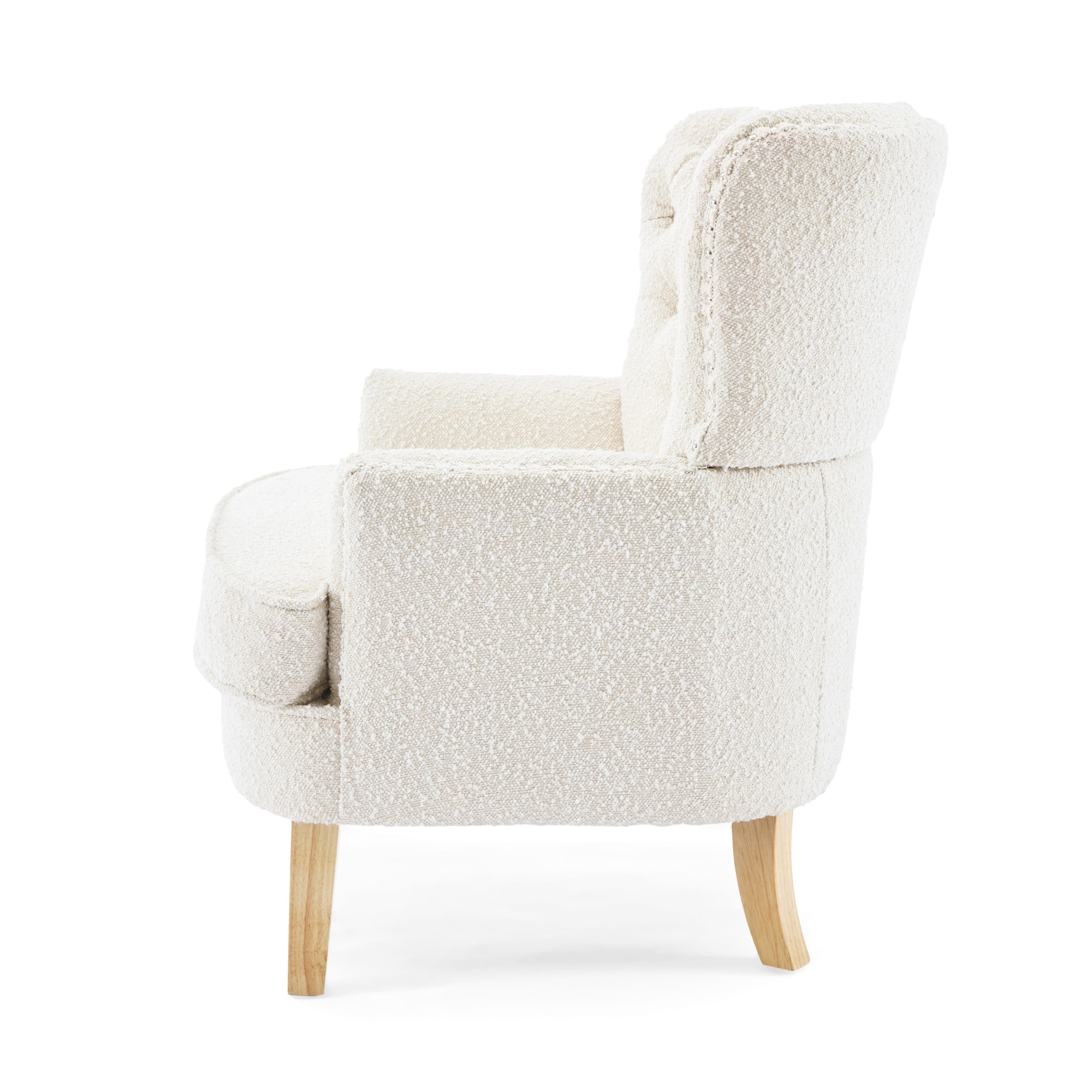 Noble House Club Chair, Almond