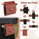 thumbnail image 4 of Guardurnaity Bolsa de forraje de lona para aplicaciones amplias Bolsa de forraje práctica y práctica Bolsa de forraje de lona Viajes, Equipaje y Accesorios Varios Caqui, 4 of 6