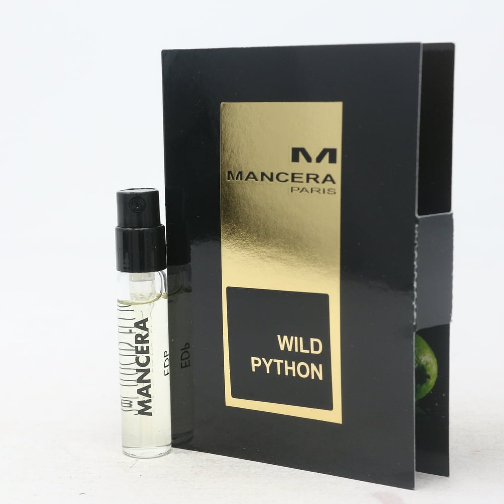 Wild Python by Mancera Eau De Parfum Vial 0.07oz/2ml Spray New ...