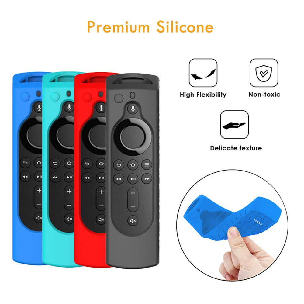 For Amazon Fire TV Stick 4K TV Stick Remote Silicone Case 